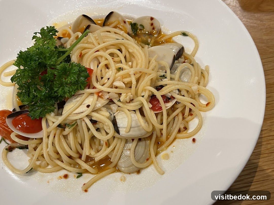 Spaghetti with Clams