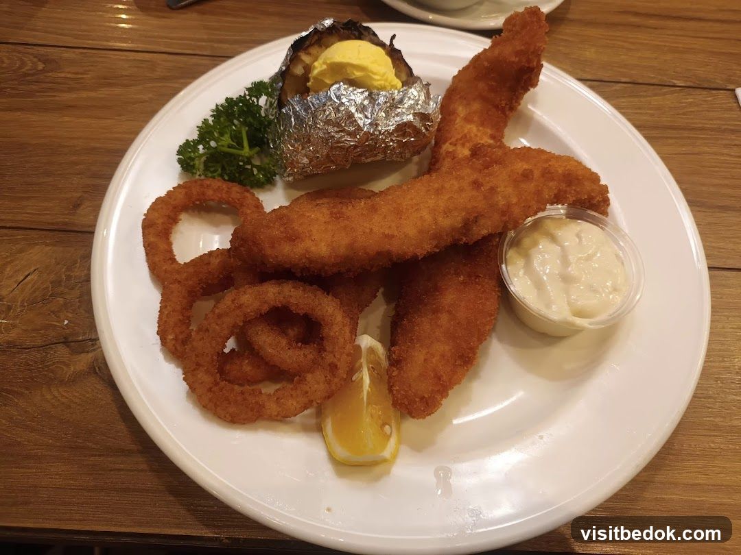 Fish and Chips