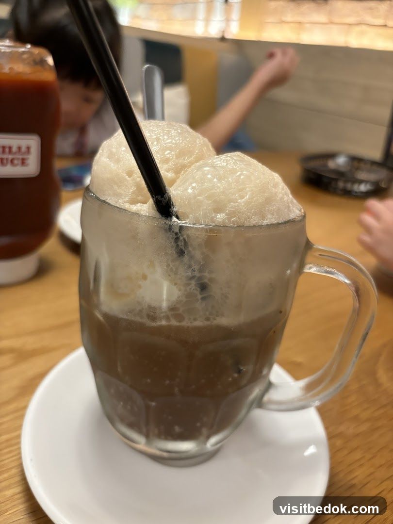 Root Beer Float