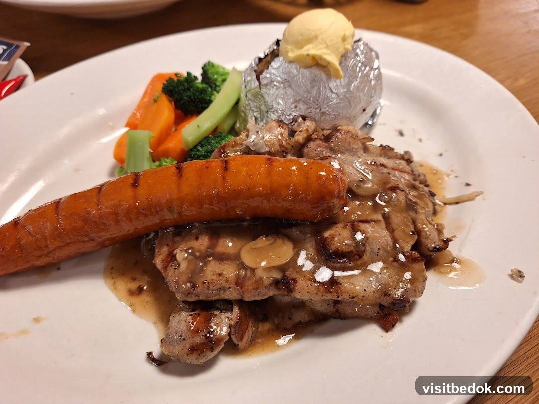 Pork Chop Dinner