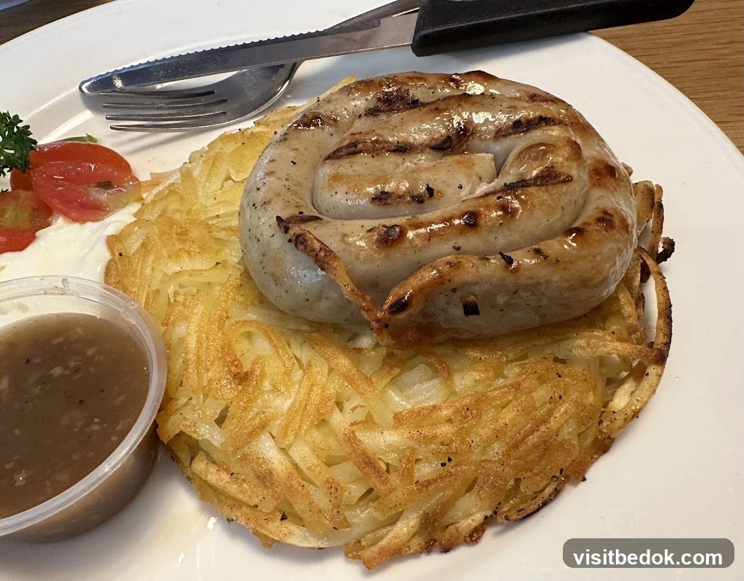 Sausage and Hash Browns