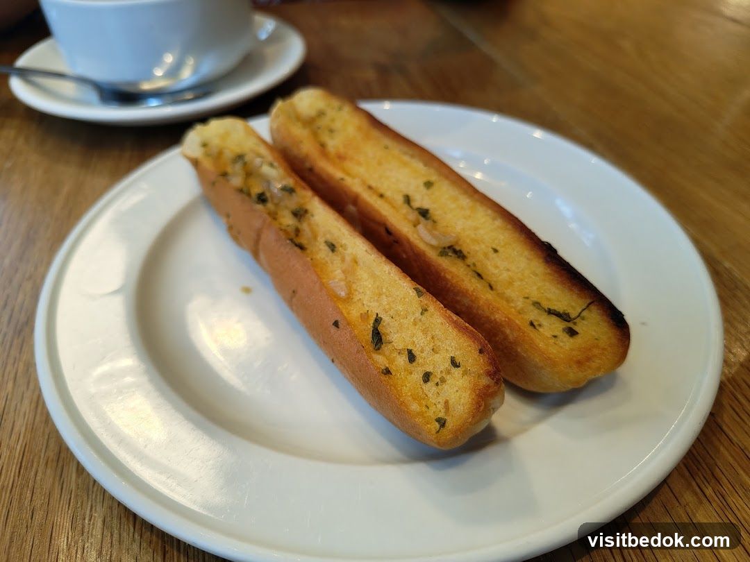 Garlic Breadsticks