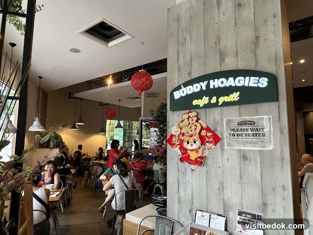 Buddy Hoagies Cafe & Grill Interior