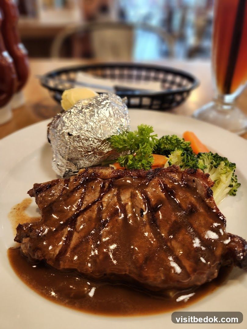 Steak Dinner