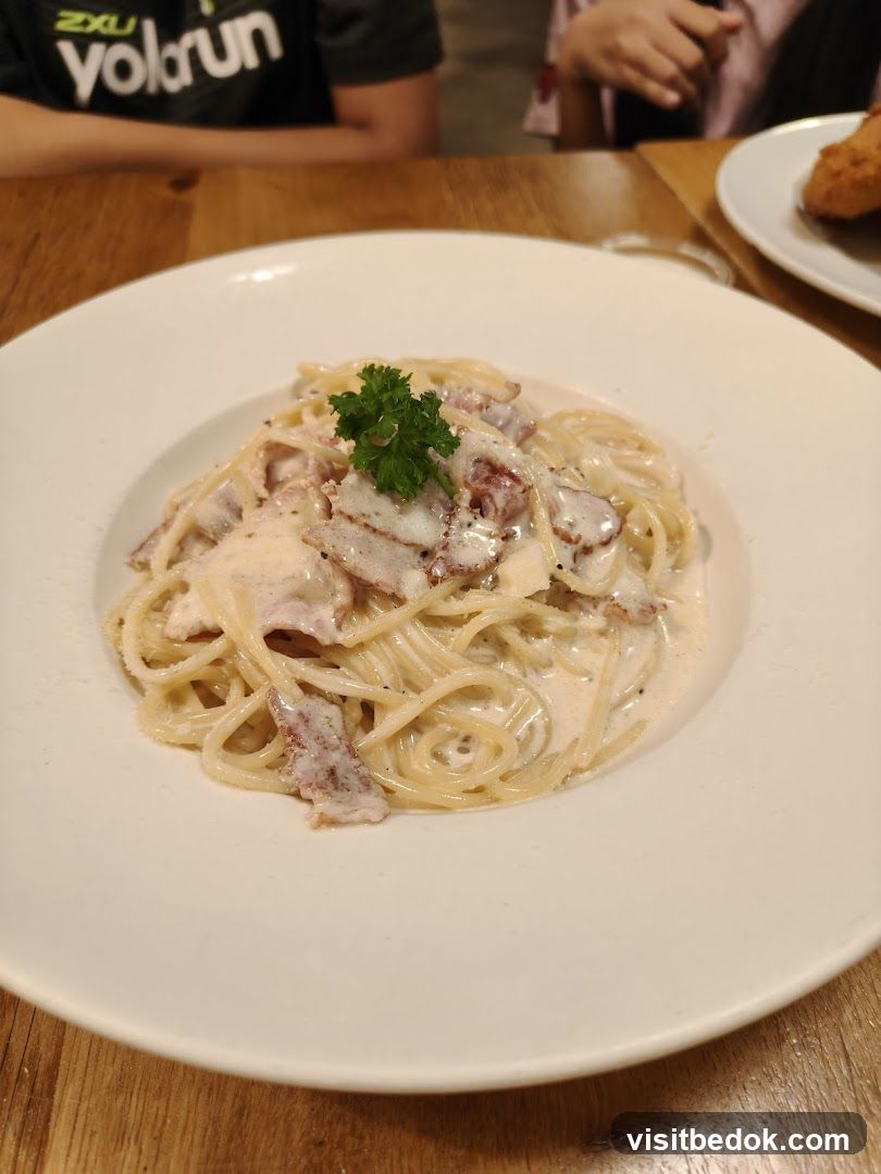 Spaghetti Carbonara