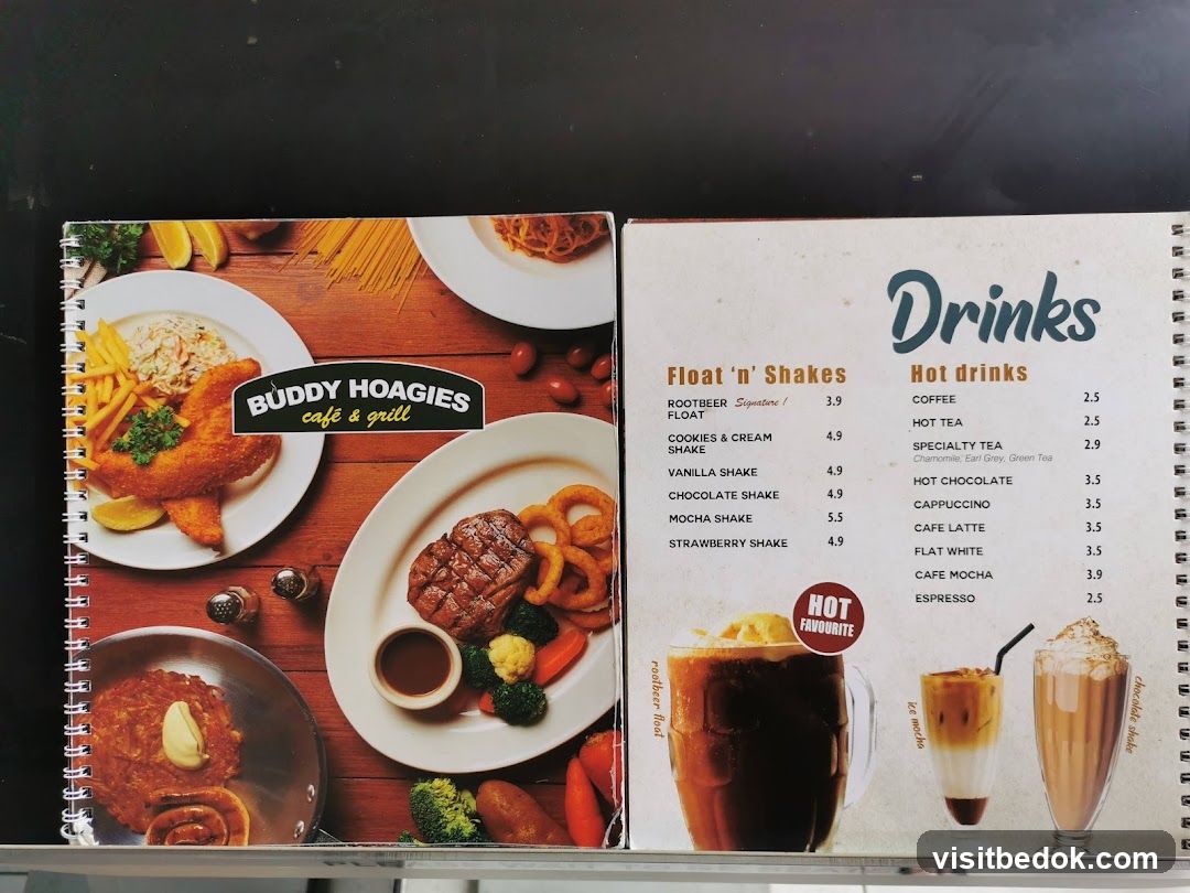Buddy Hoagies Cafe & Grill Menu