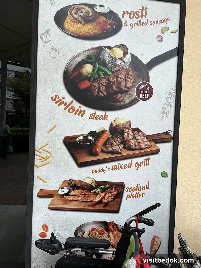 Food Menu Display