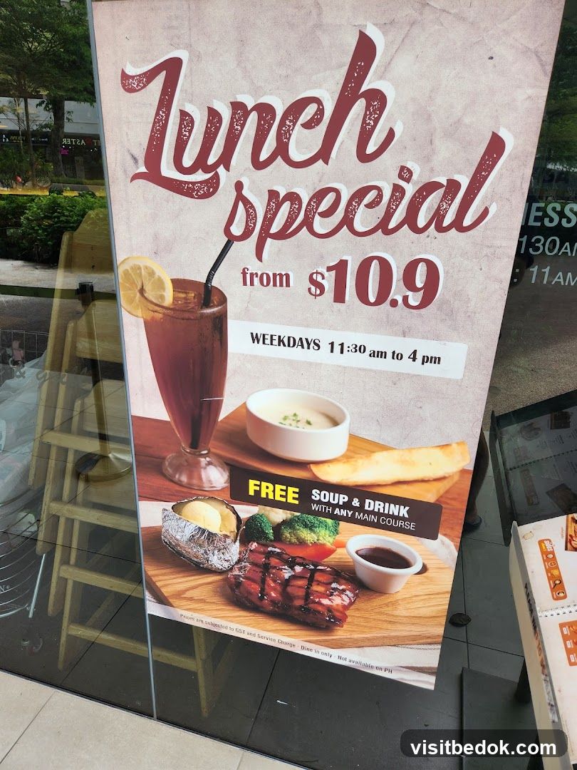 Lunch Special Advertisement