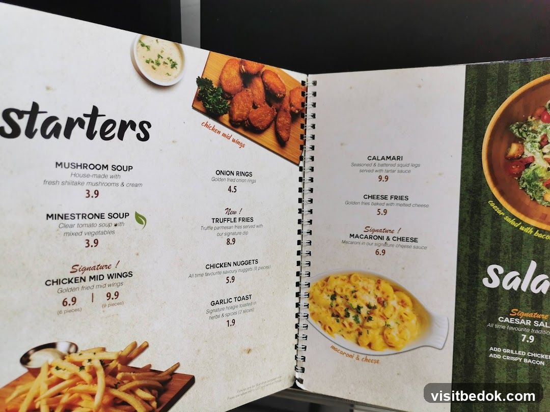 Starters and Salads
