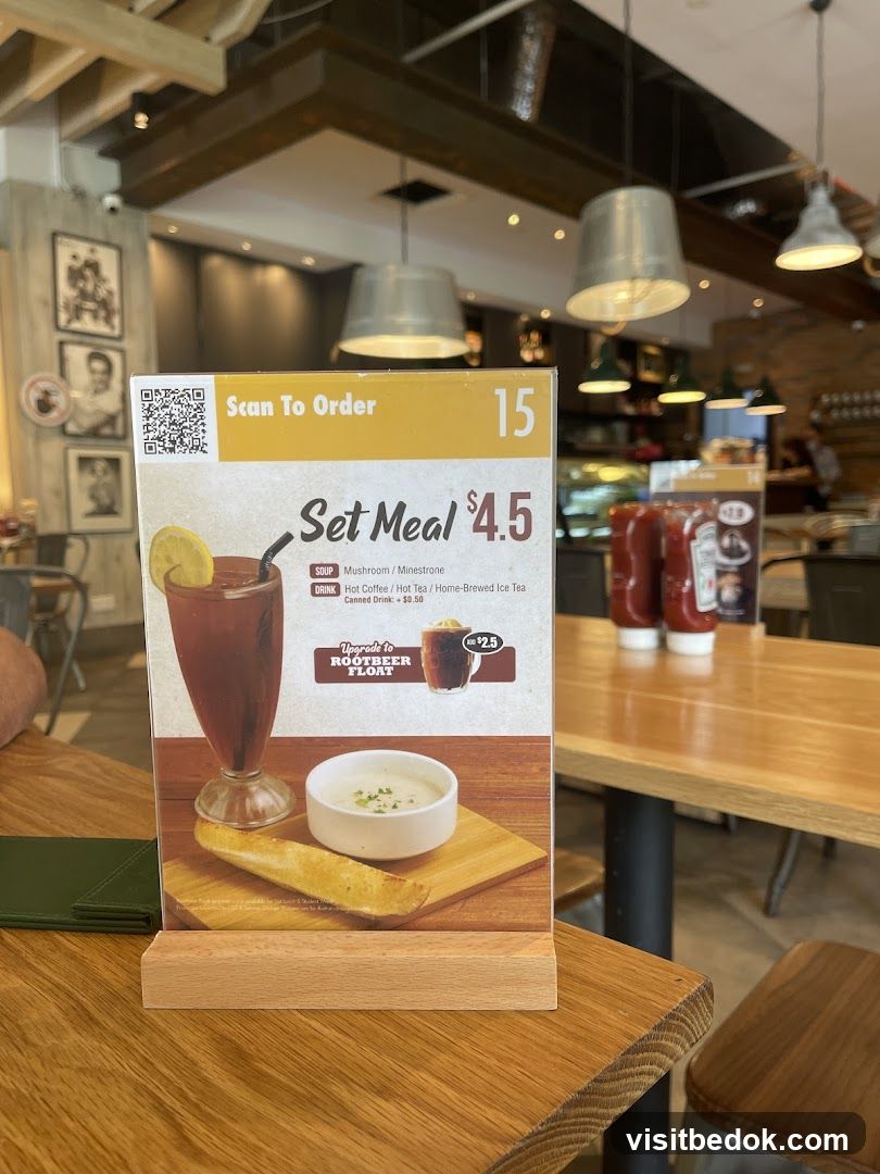 Set Meal Menu