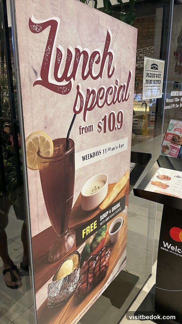 Lunch Special Advertisement