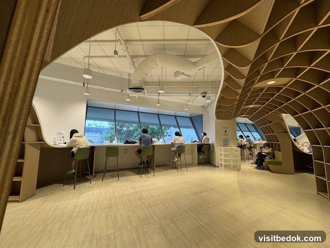 Modern Study Space with Natural Light