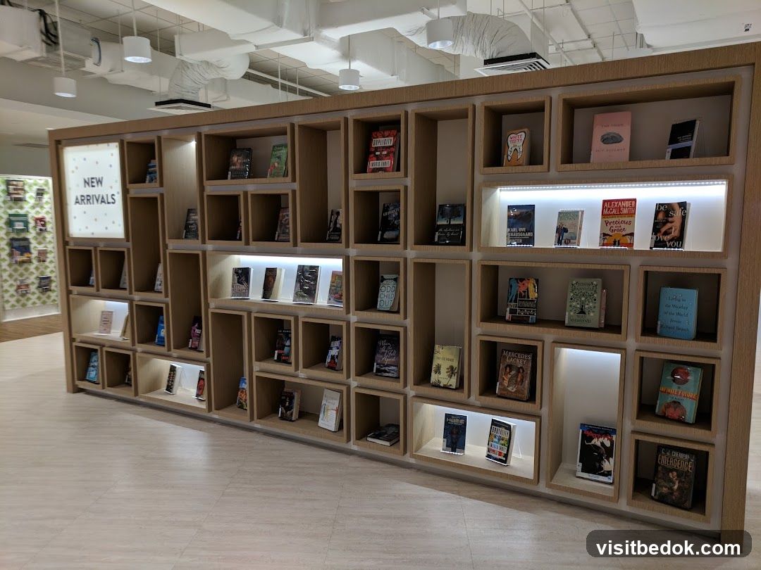 Bookstore Display
