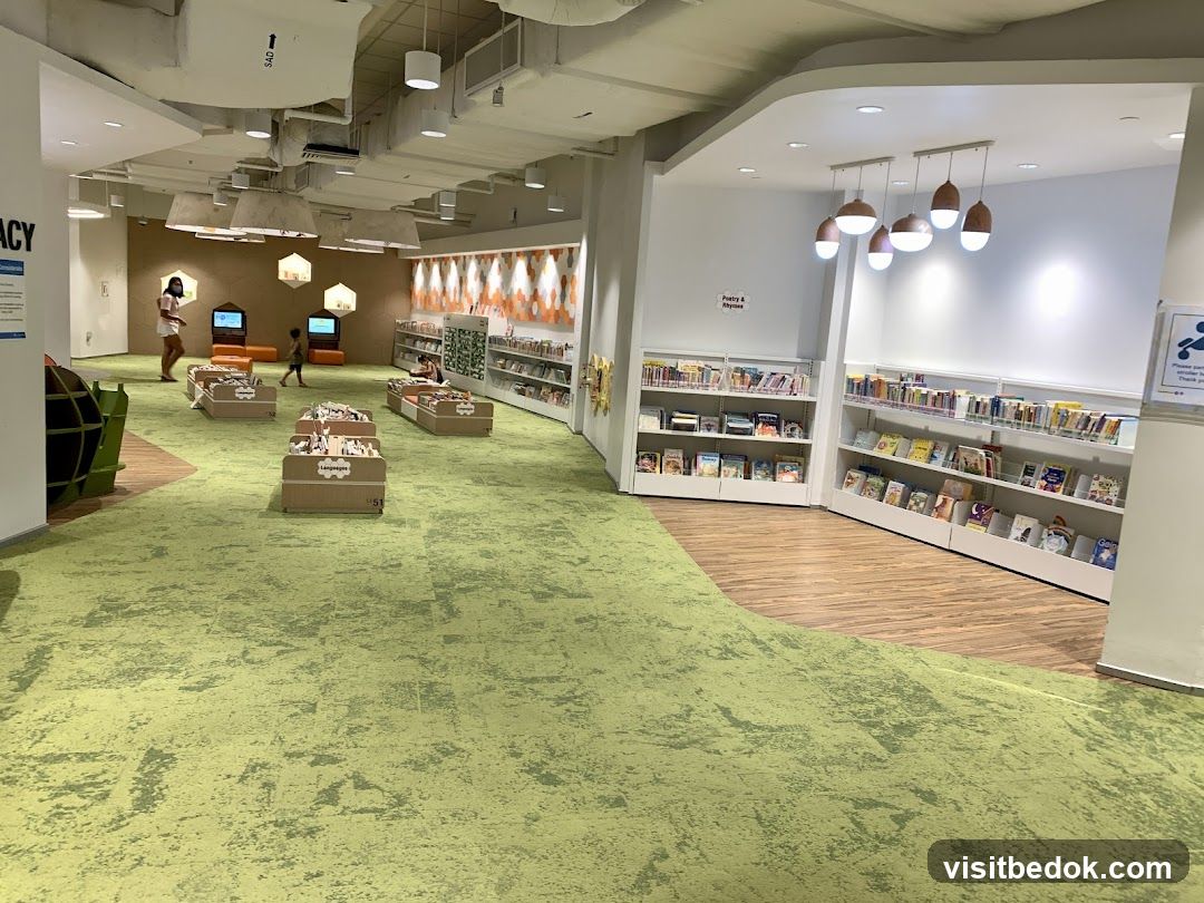 Library Interior