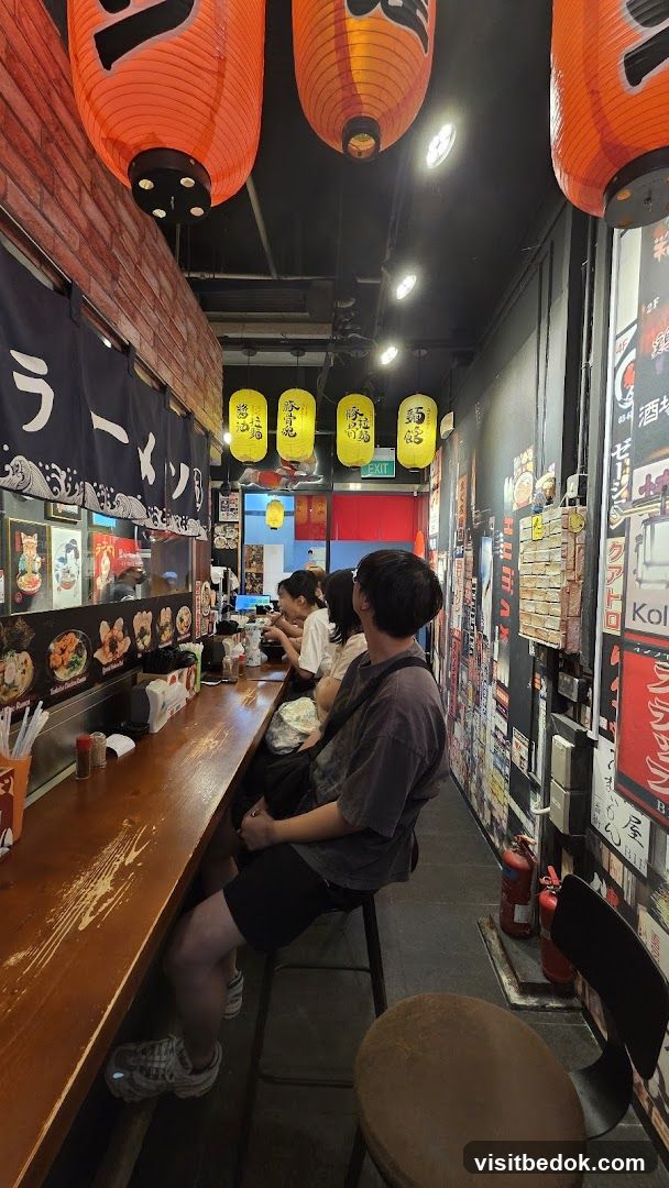 Ramen Restaurant Interior