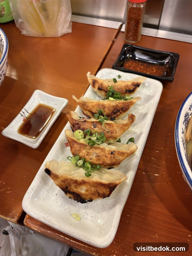 Pan-fried dumplings