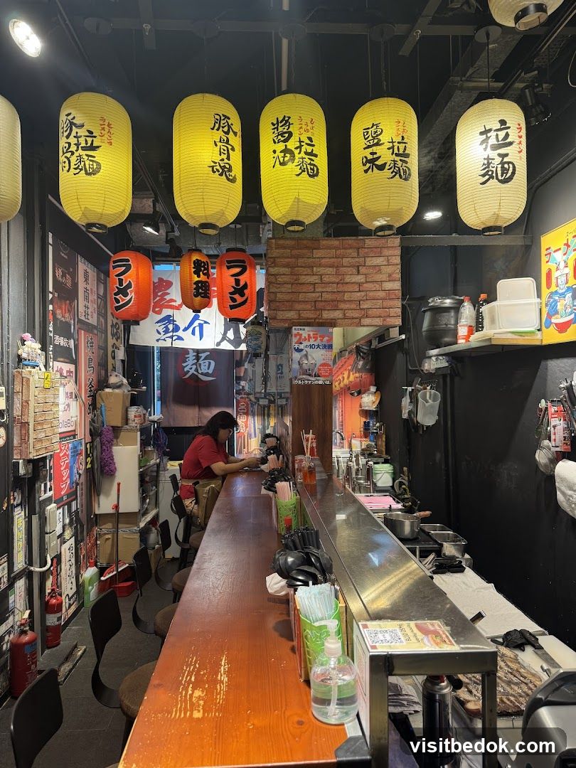 Ramen Shop Interior