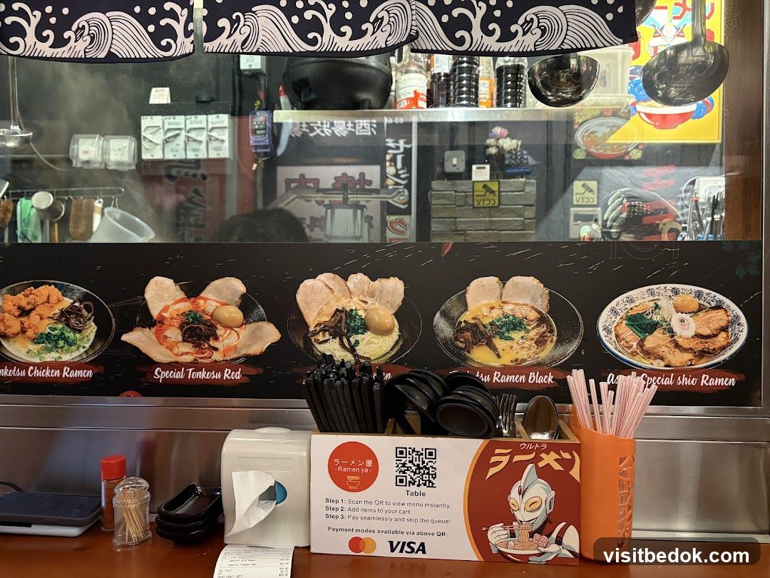 Ramen Display
