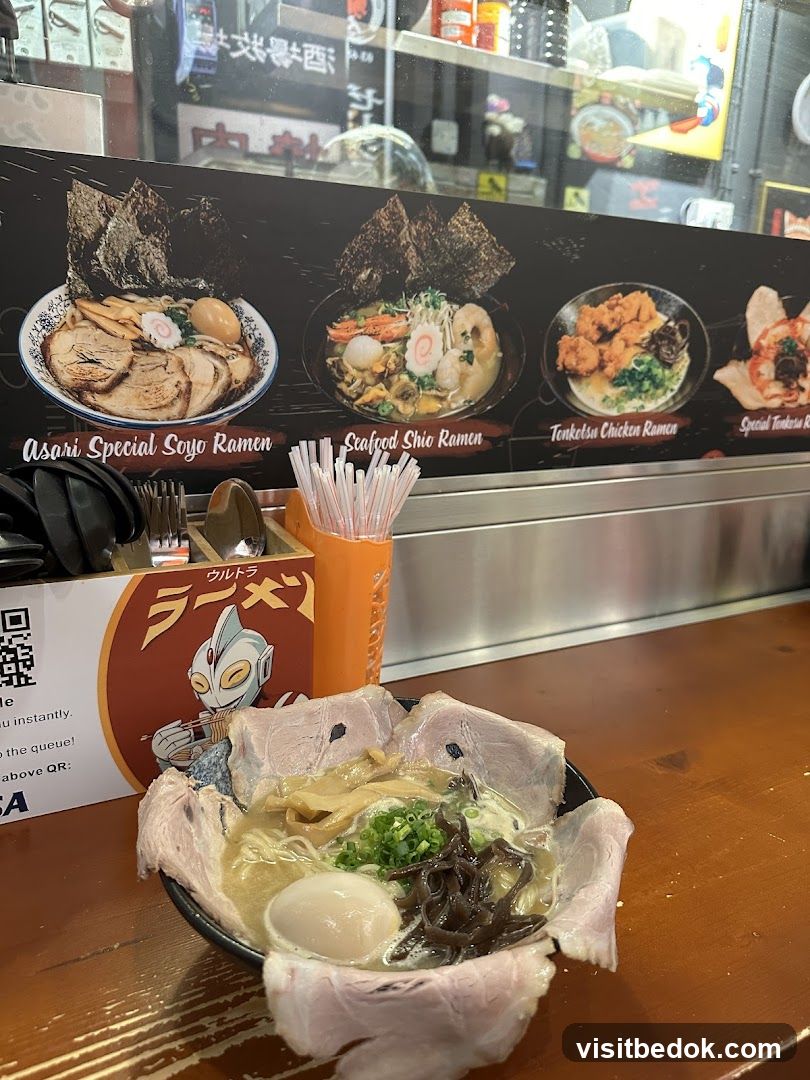 Ramen Display