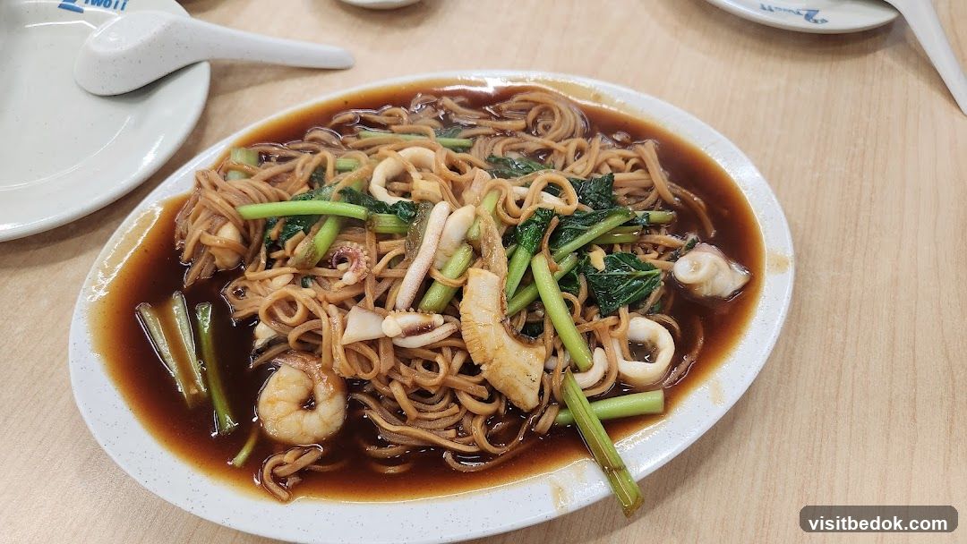 Seafood Noodles
