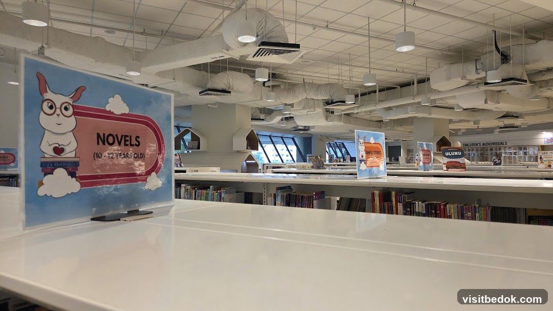 Library Section Signs