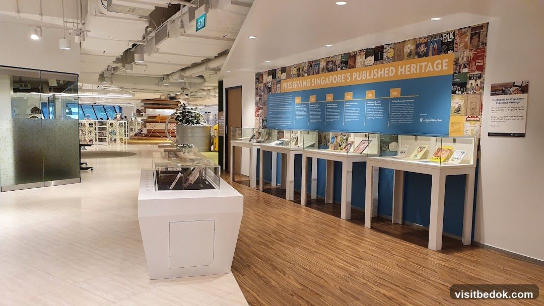 Exhibition on Singapore's Published Heritage