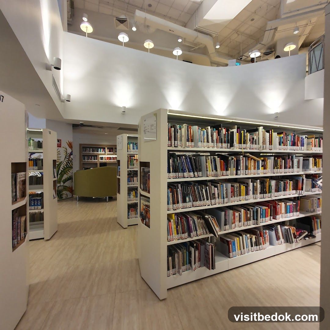Library Interior