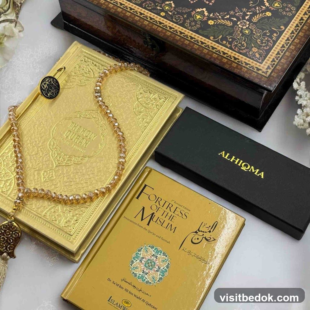 Islamic Books and Prayer Beads
