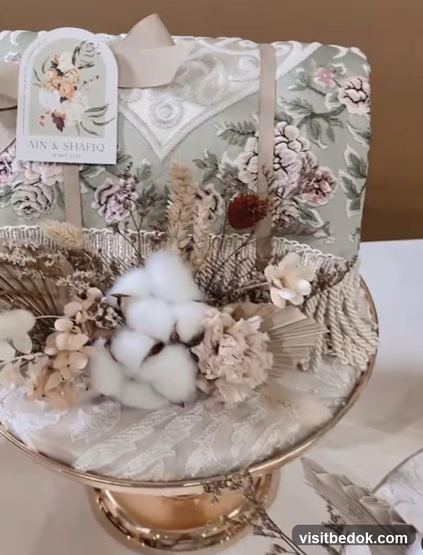 Wedding Gift Box