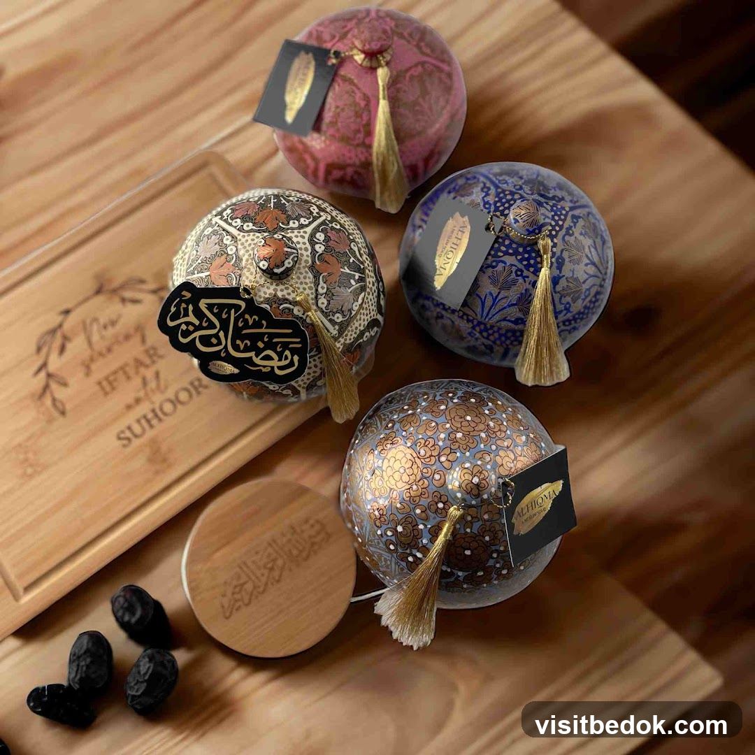 Ramadan Themed Decorative Spheres