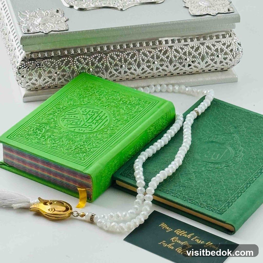 Islamic Books and Prayer Beads
