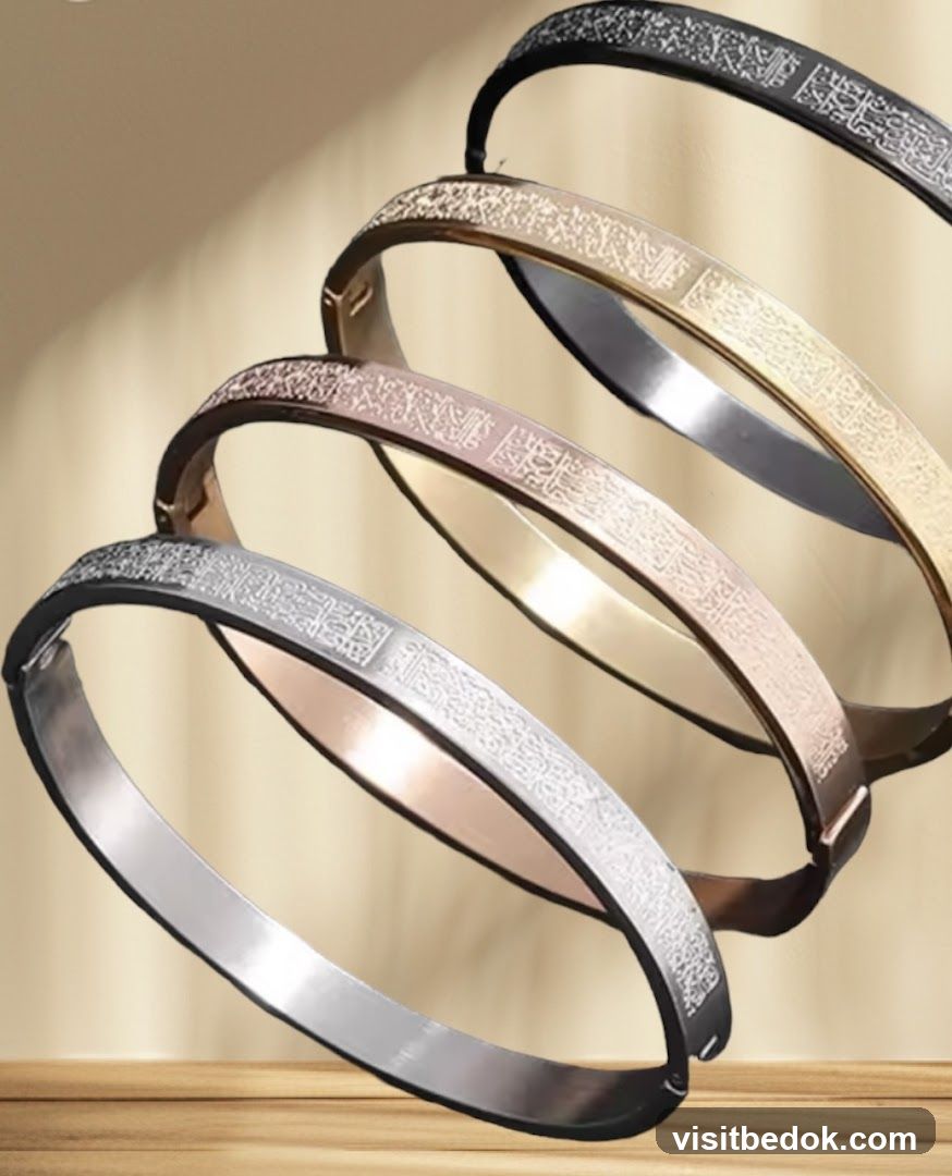 Engraved Bracelets