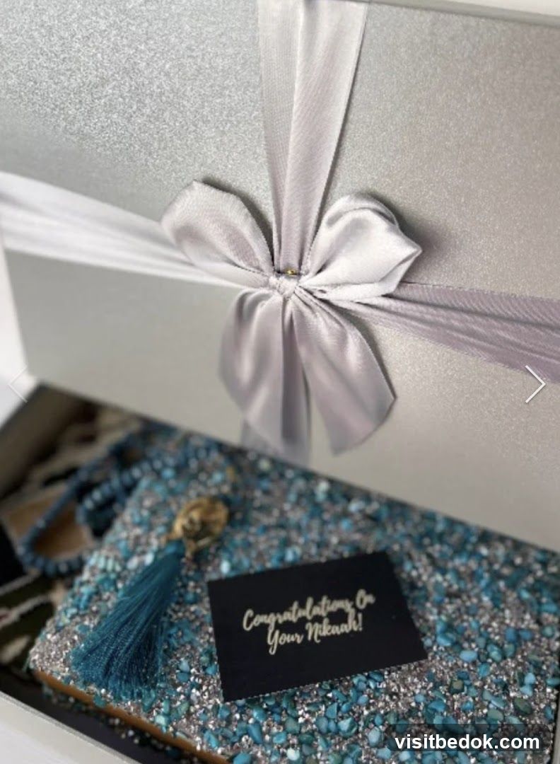 Gift Box with Islamic Items