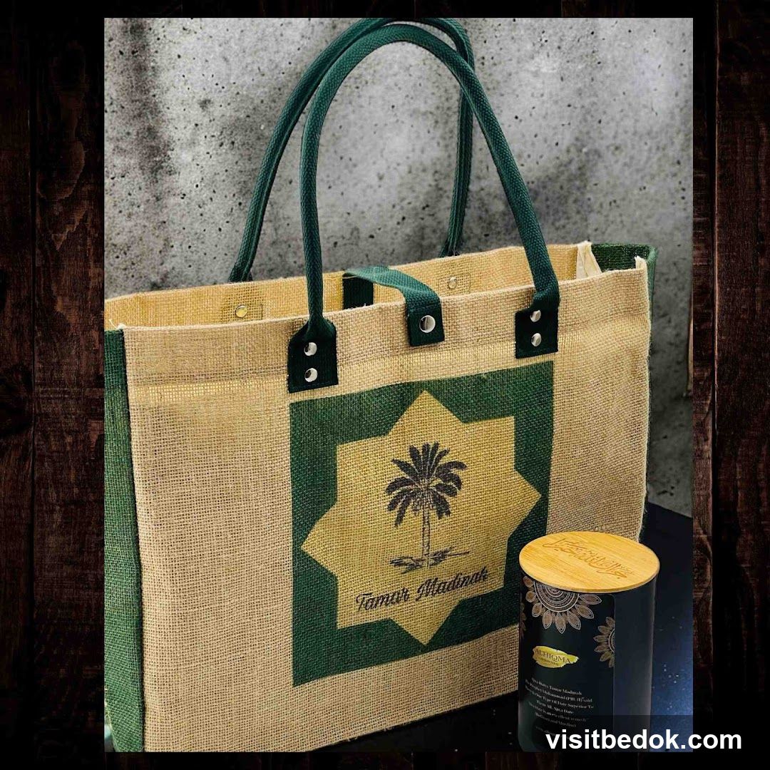 Jute Bag and Container