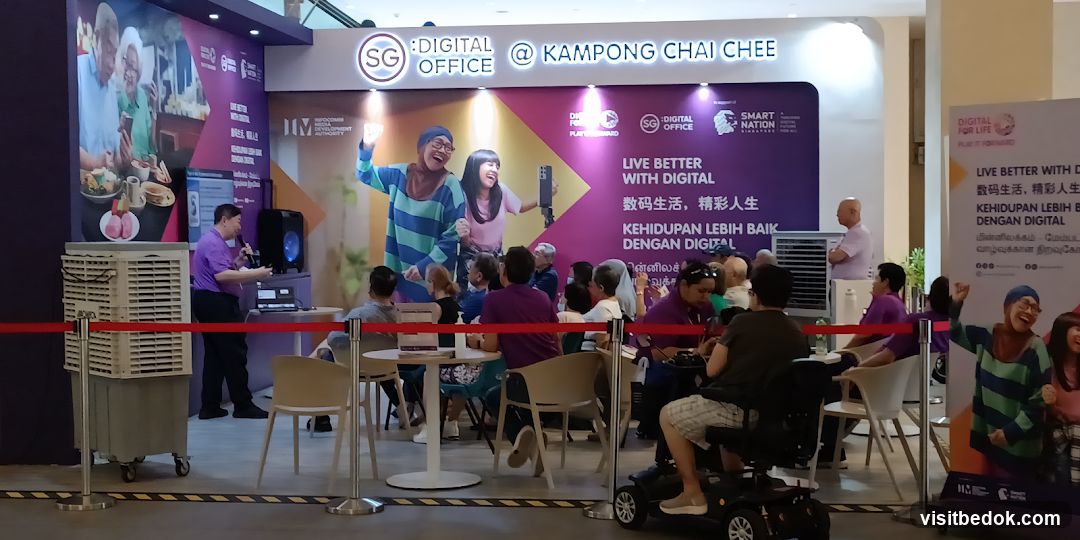 Digital Office @ Kampong Chai Chee
