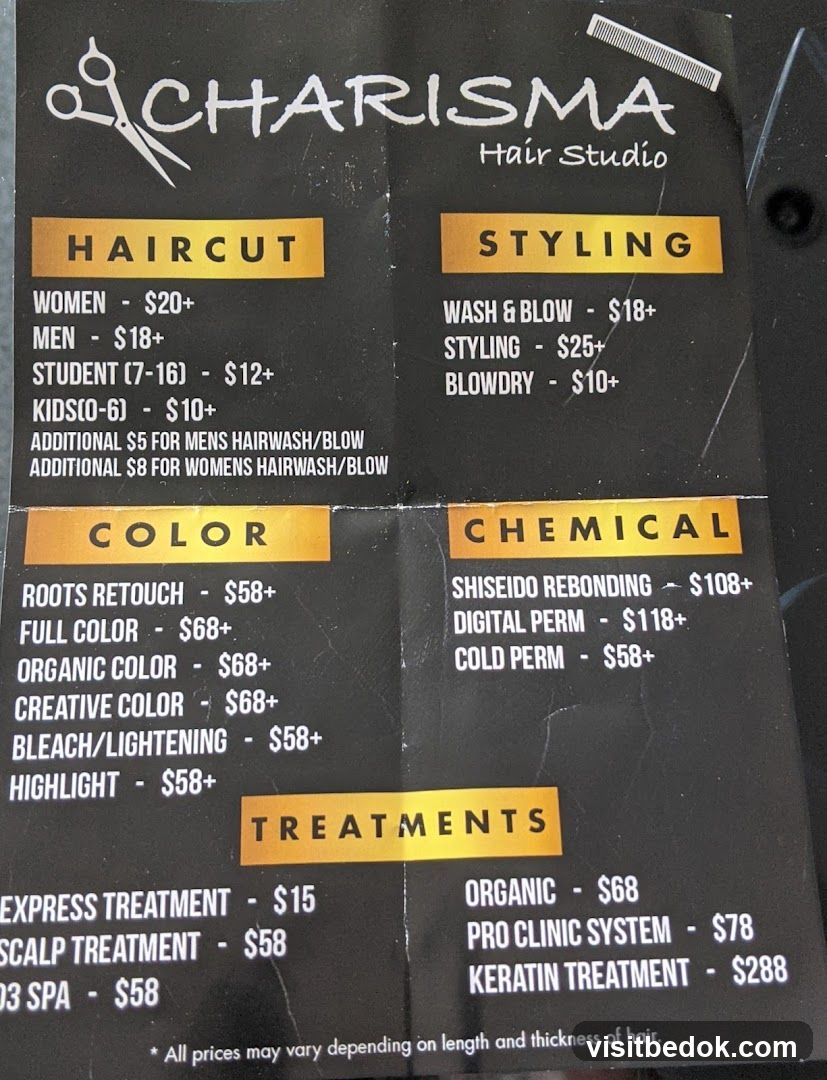 Charisma Hair Studio