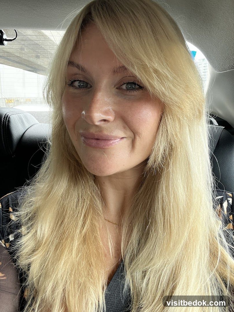 Woman in Car