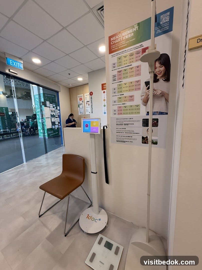Clinic Waiting Area