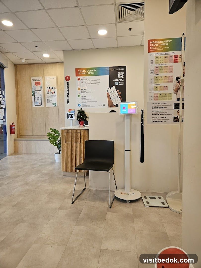 Clinic Waiting Area
