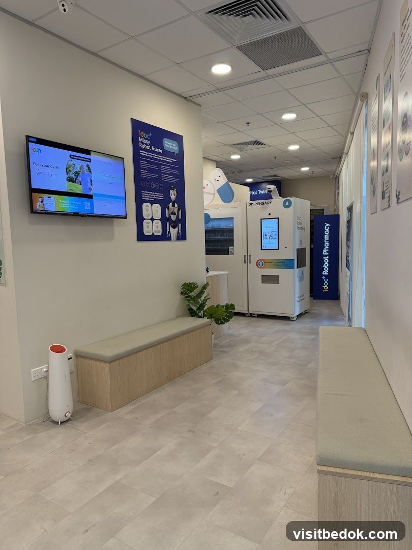 Pharmacy Waiting Area
