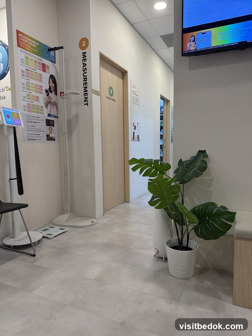 Clinic Waiting Area