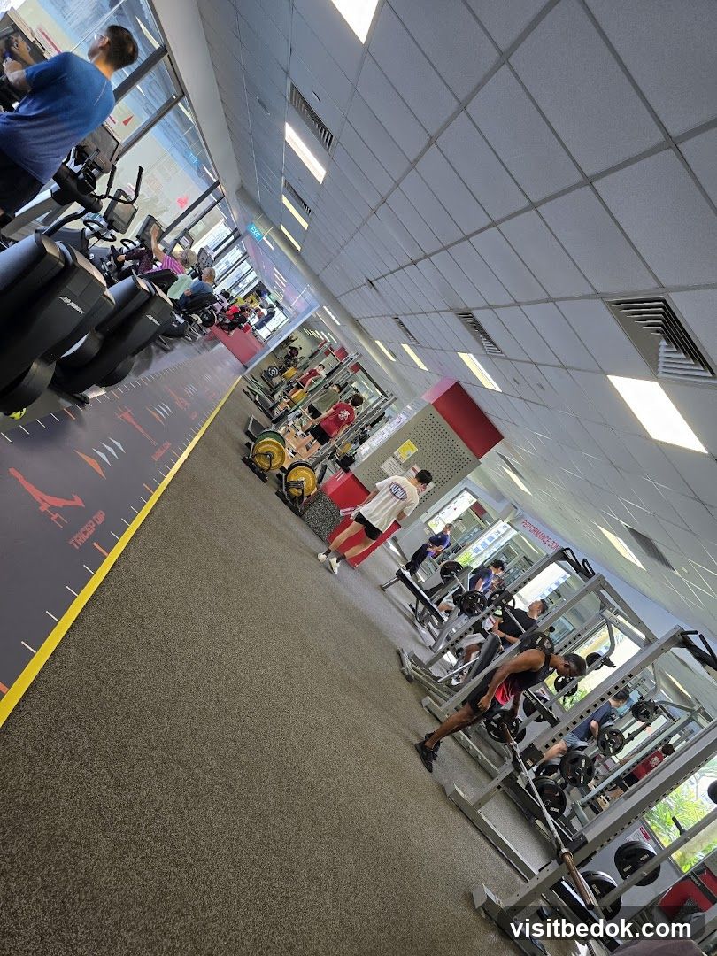 Heartbeat @ Bedok ActiveSG Gym