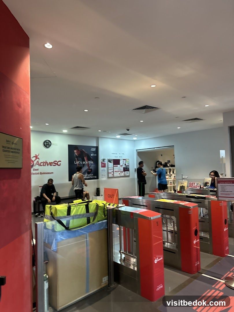Gym Entrance