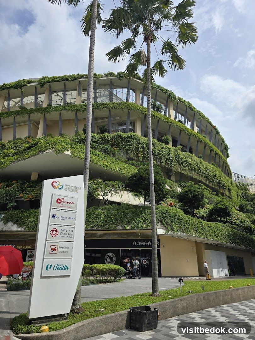 Heartbeat @ Bedok ActiveSG Gym