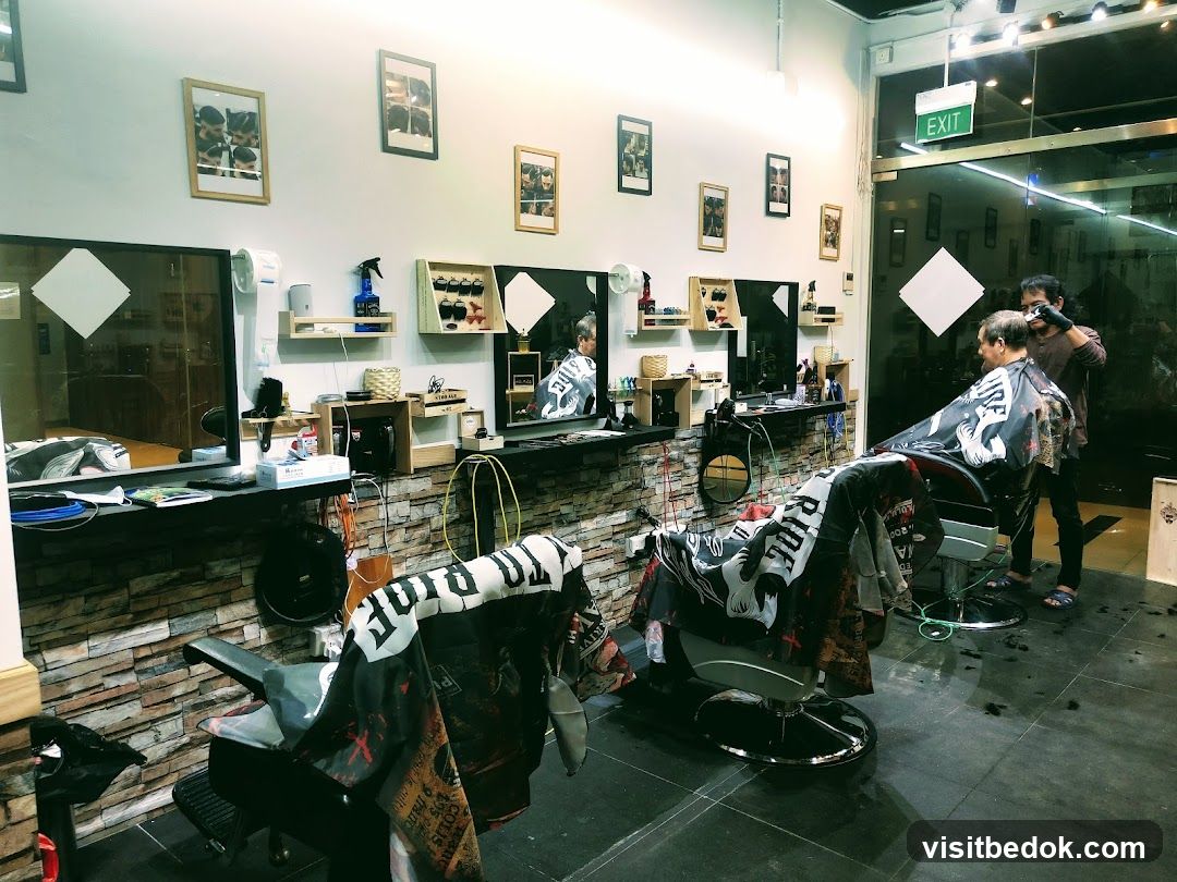 Barbershop Interior