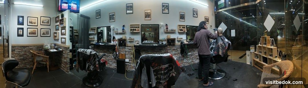 Barbershop Interior