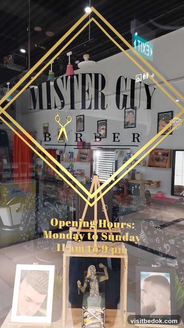 Mister Guy Barber