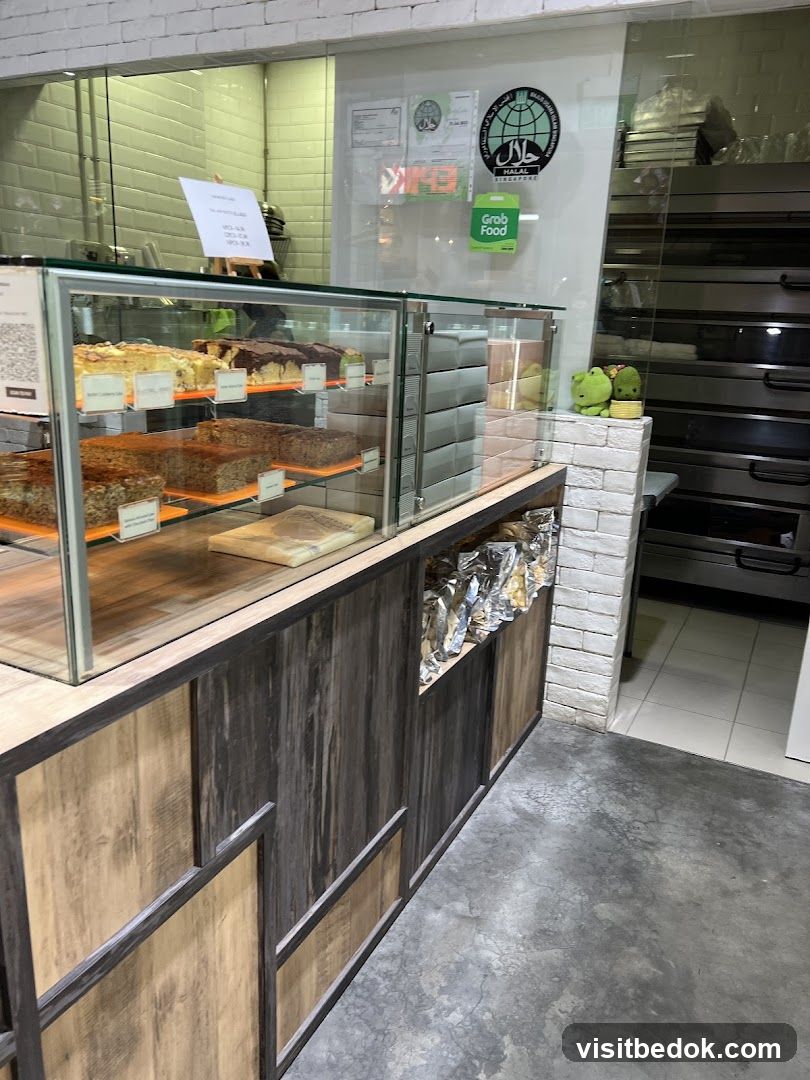 Dessert Display Counter