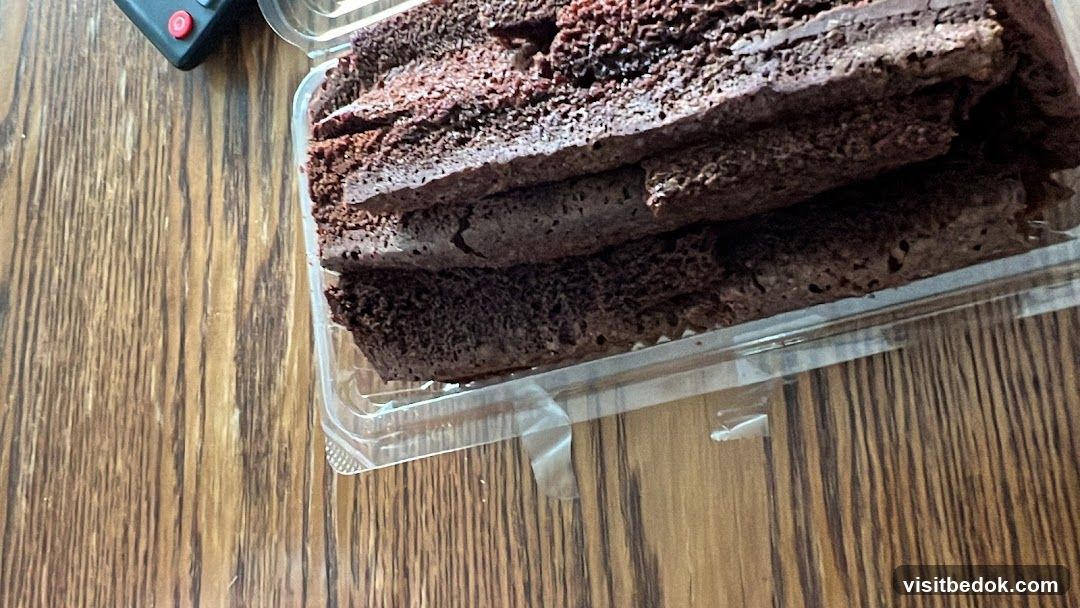Chocolate Cake Slices