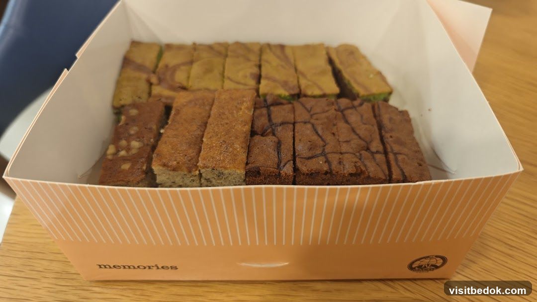 Assorted Brownies and Bars